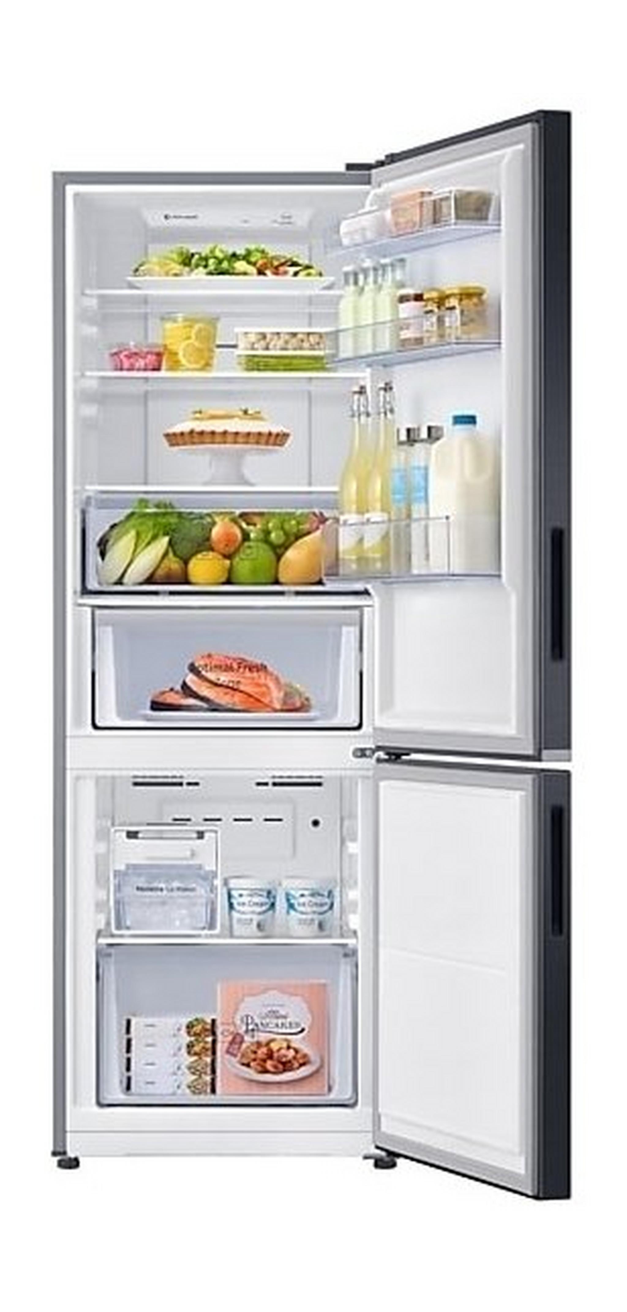 Samsung 11 CFT Bottom Mount Refrigerator - (RB30N4050B1)