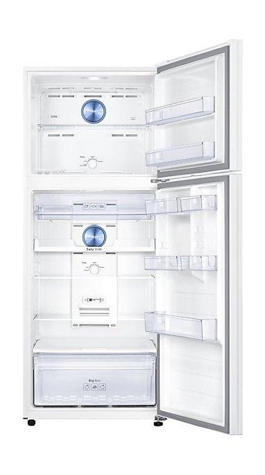 Samsung Top Mount Refrigerator, 21CFT, 600-Liters, RT60K6000WW - White