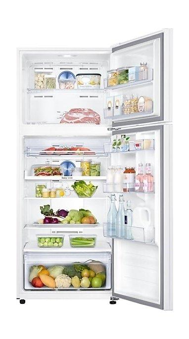 Samsung Top Mount Refrigerator, 21CFT, 600-Liters, RT60K6000WW - White