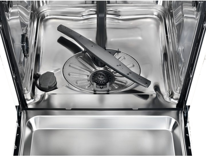 غسالة أطباق عامودية من الكترولوكس، 6 برامج، 13 إعداد، ESF5513LOX - ستانلس ستيل