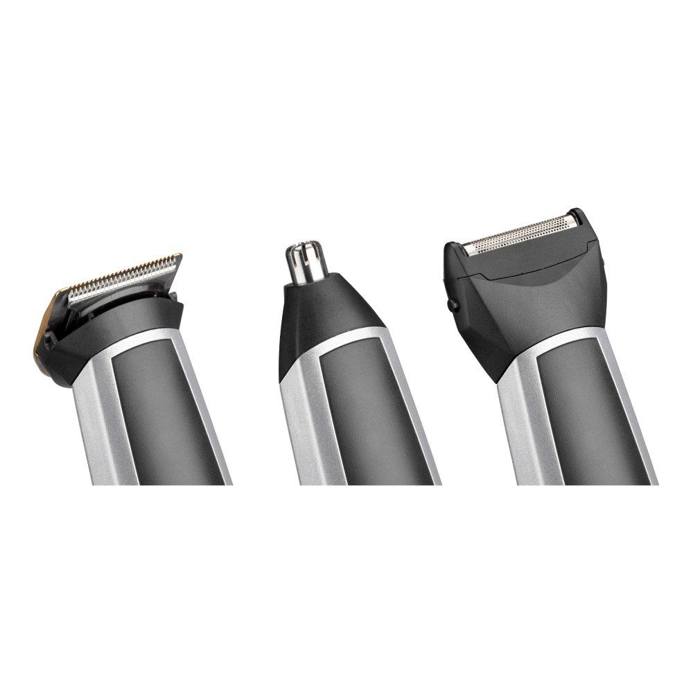 ماكينة تشذيب وحلاقة متعددة الوظائف 8 في 1 من بايبليس - أسود (MT726SDE)