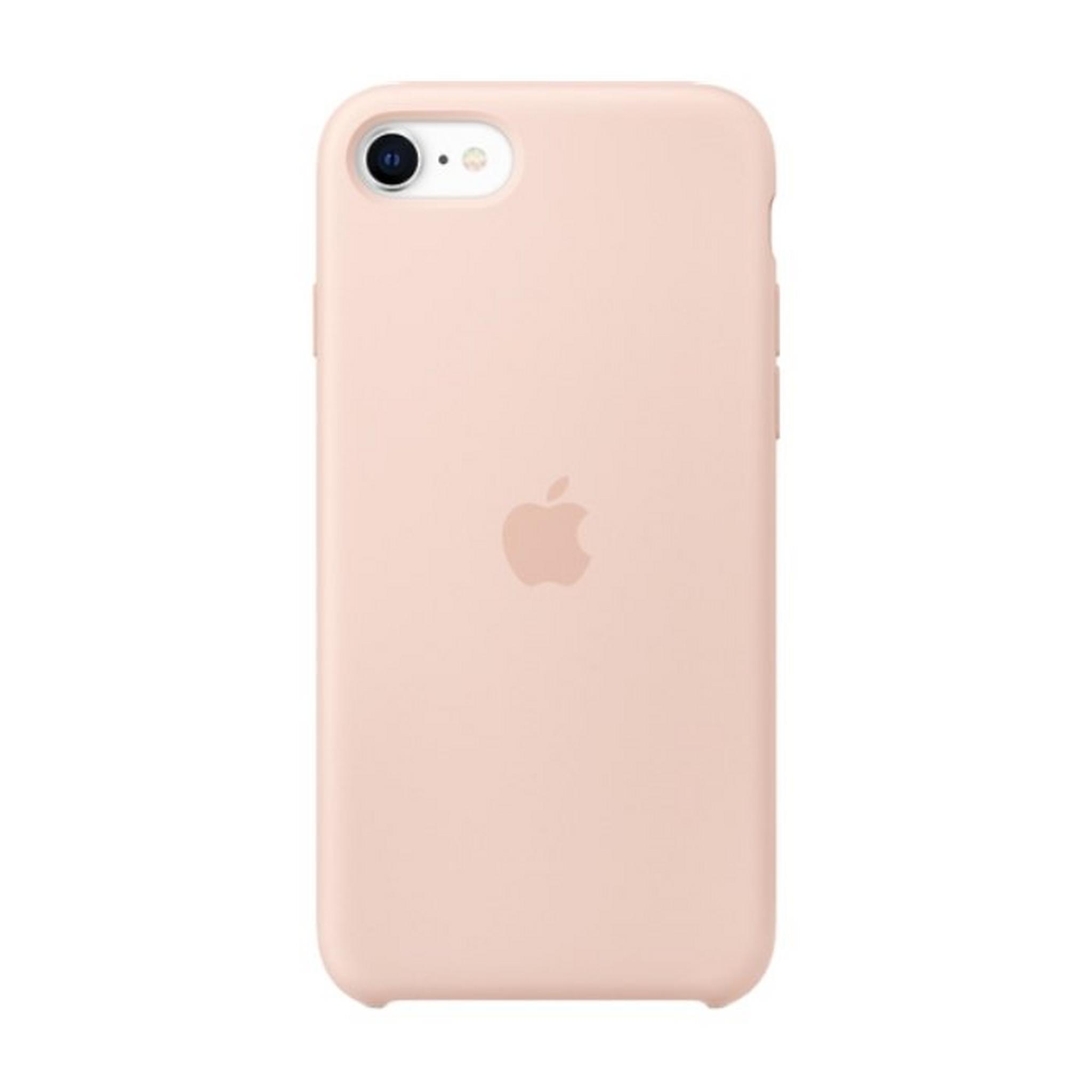 Apple iPhone SE Silicone Case - Pink