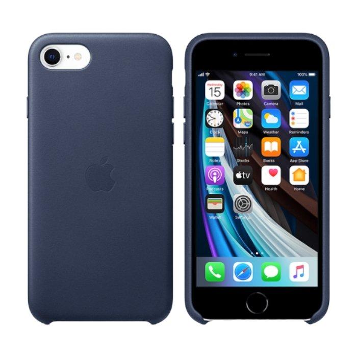 Apple iPhone SE Leather Blue Case Price in KSA Buy Online Xcite