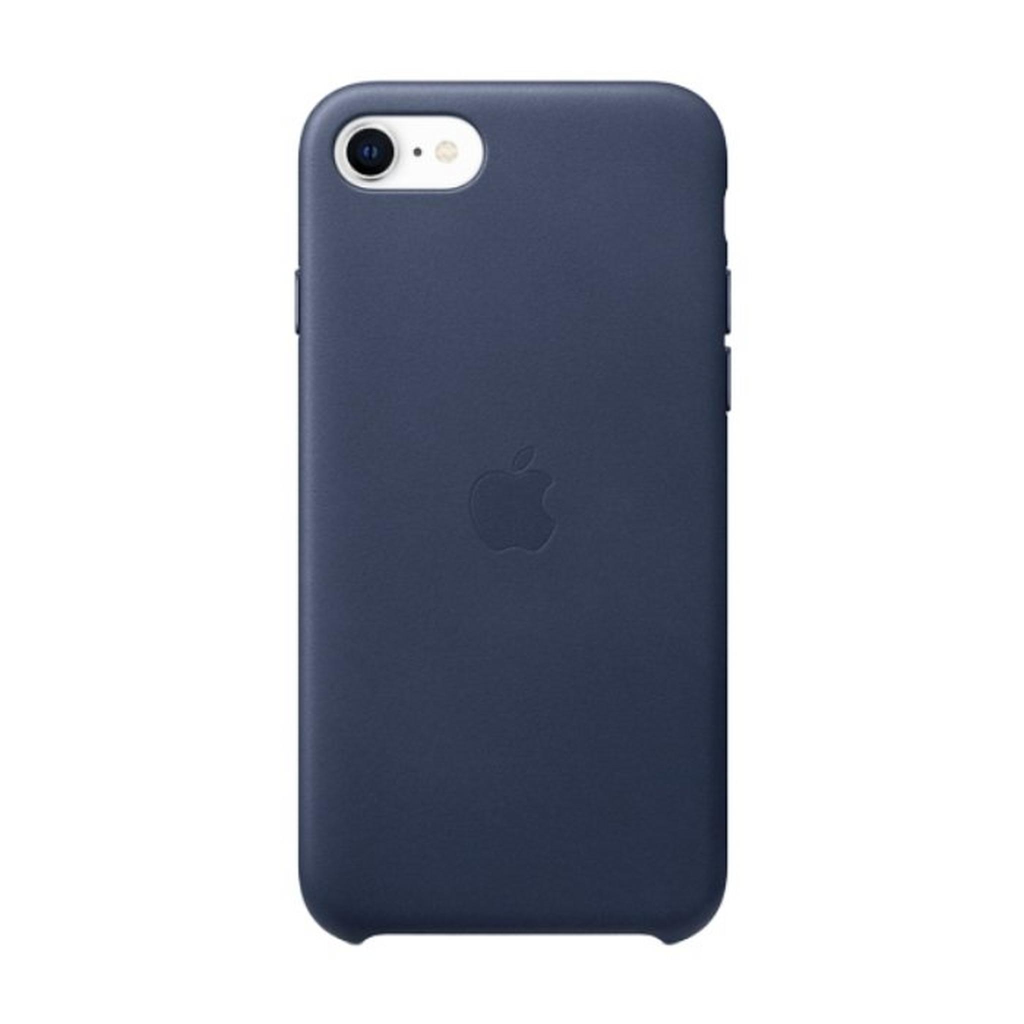 Apple iPhone SE Leather Case - Blue