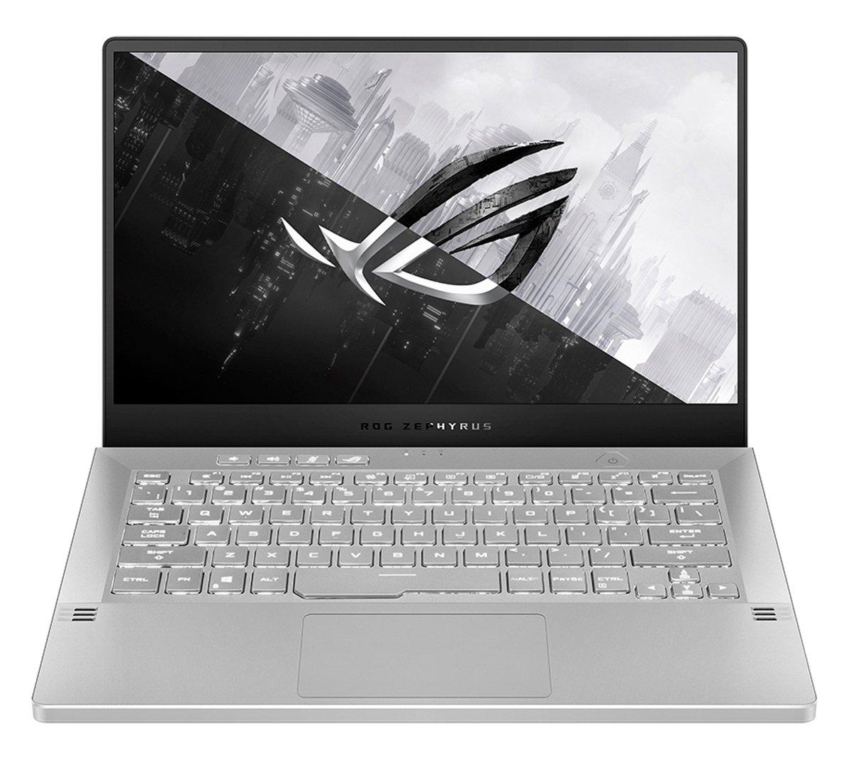 Asus ROG Zephyrus G14 16GB RAM 1TB SSD 14-inch Gaming Laptop (GA401IV-HA037T) - White