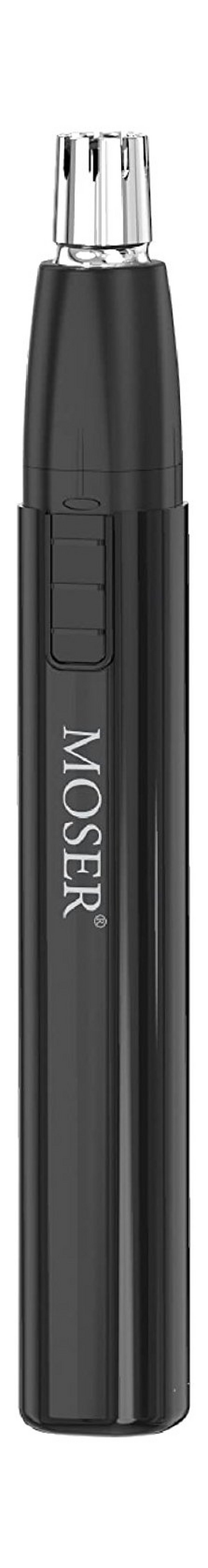Moser Nose and Ear Hair Trimmer with Eyebrow Attachment - (05640-1801)
