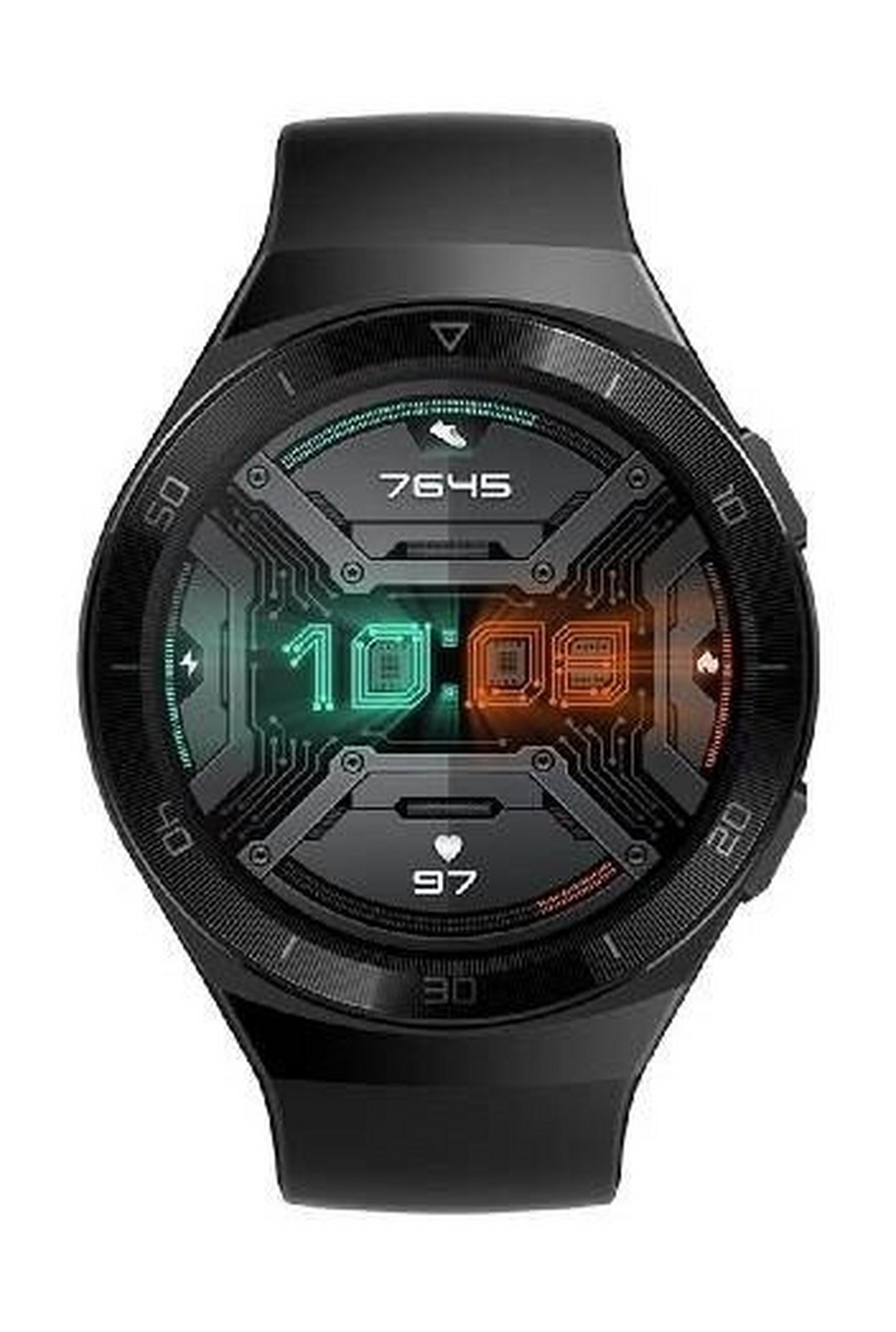 ساعة هواوي GT2e الذكية أموليد بحجم 46 ملم – أسود