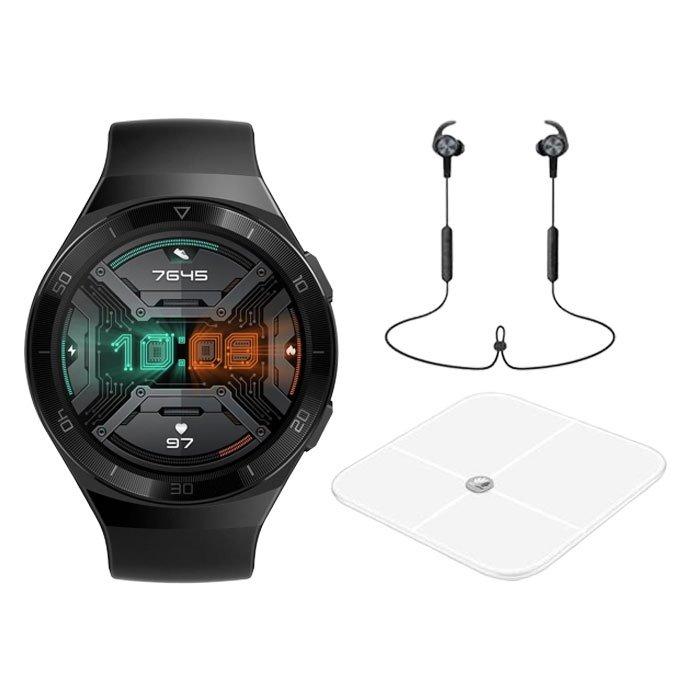 PreOrder Huawei Watch GT2e 46mm AMOLED Graphite Black Price in