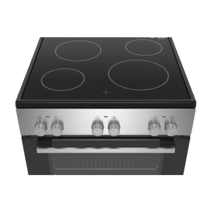 Bosch 60x60cm Electric Cooker - Stainless Steel (HKL050070M)