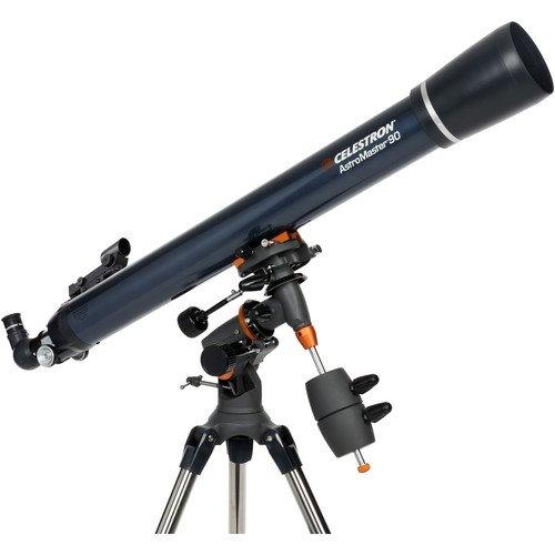 Celestron AstroMaster 90EQ 90mm f/11 Refractor Telescope