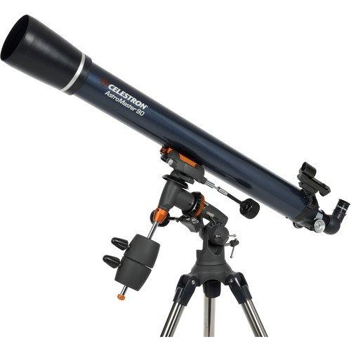 Celestron AstroMaster 90EQ 90mm f/11 Refractor Telescope
