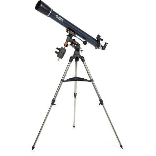 Celestron AstroMaster 90EQ 90mm f/11 Refractor Telescope