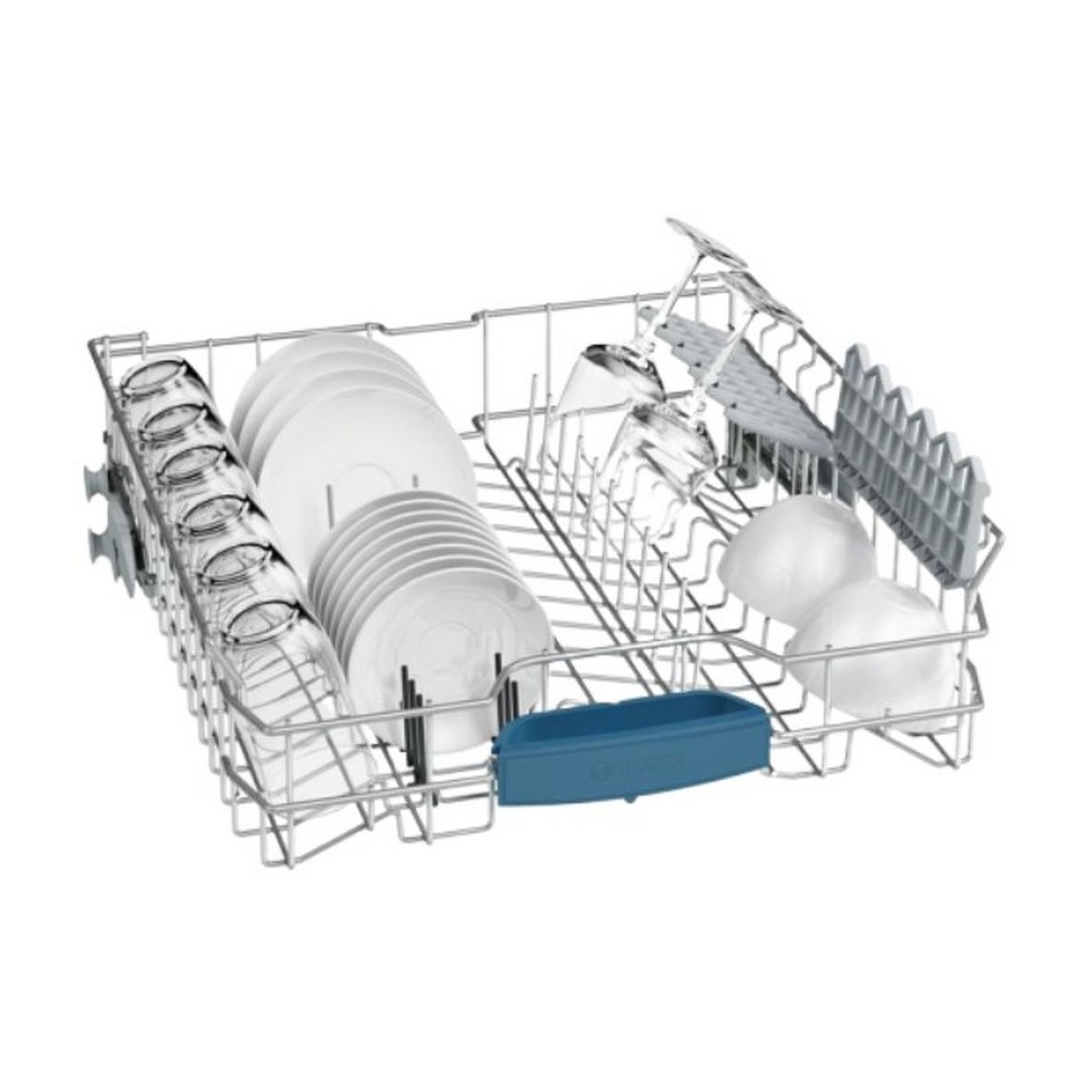 Bosch Built-In 60cm Dishwasher, 5 Programs, SMI53D05GC - Stainless Steel
