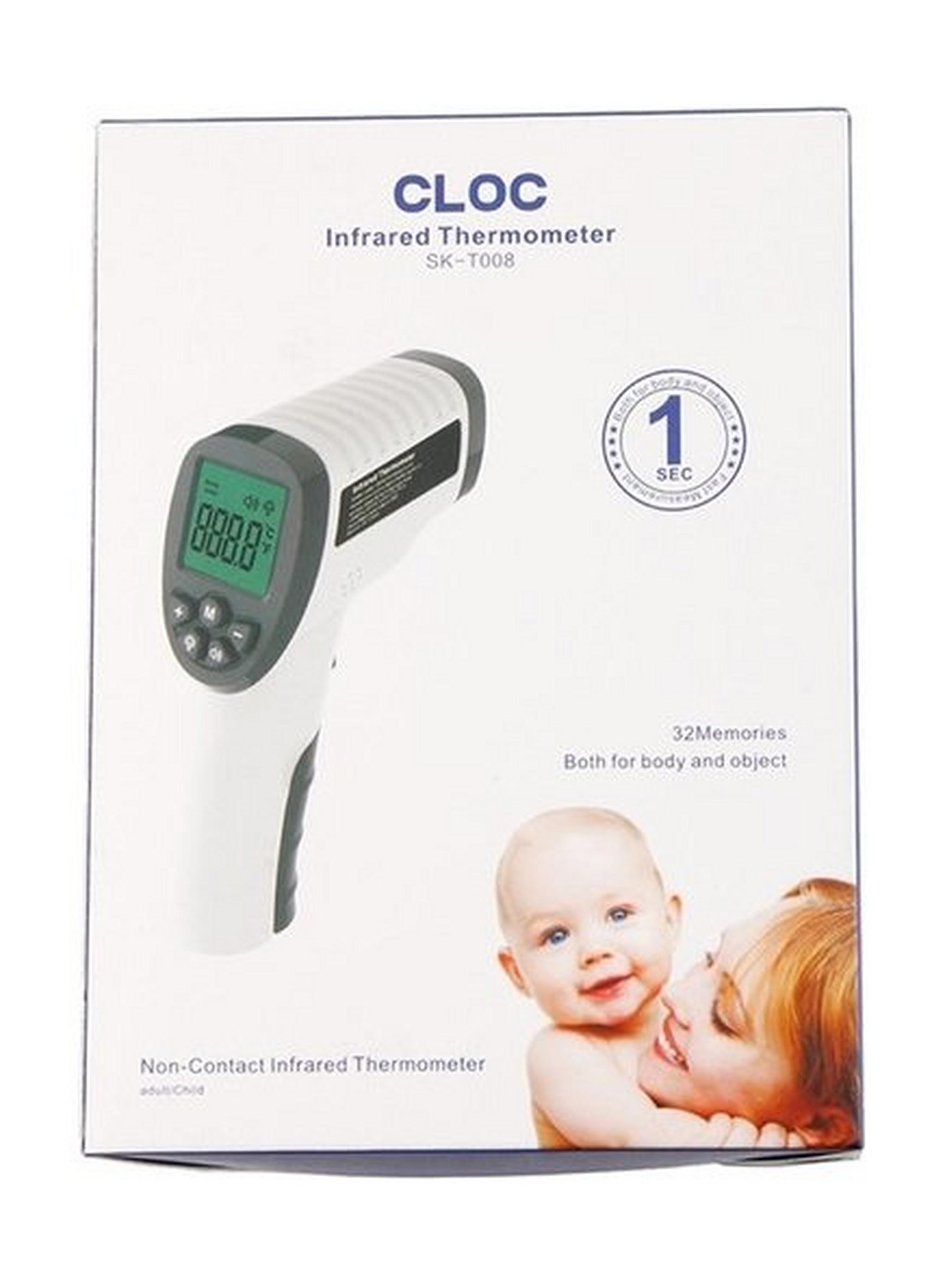 Cloc Medical Infrared Thermometer - (SK-T008)