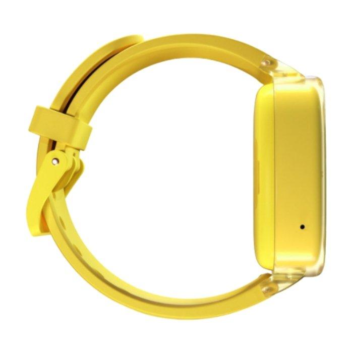 ساعة كيدزفون 4 فريش الذكية للاطفال من إيلاري - أصفر