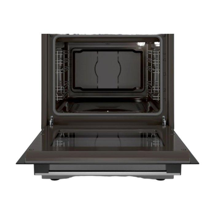 Bosch 4 Burners Gas Cooker, 60x60cm, HGA120B51M - Stainless Steel