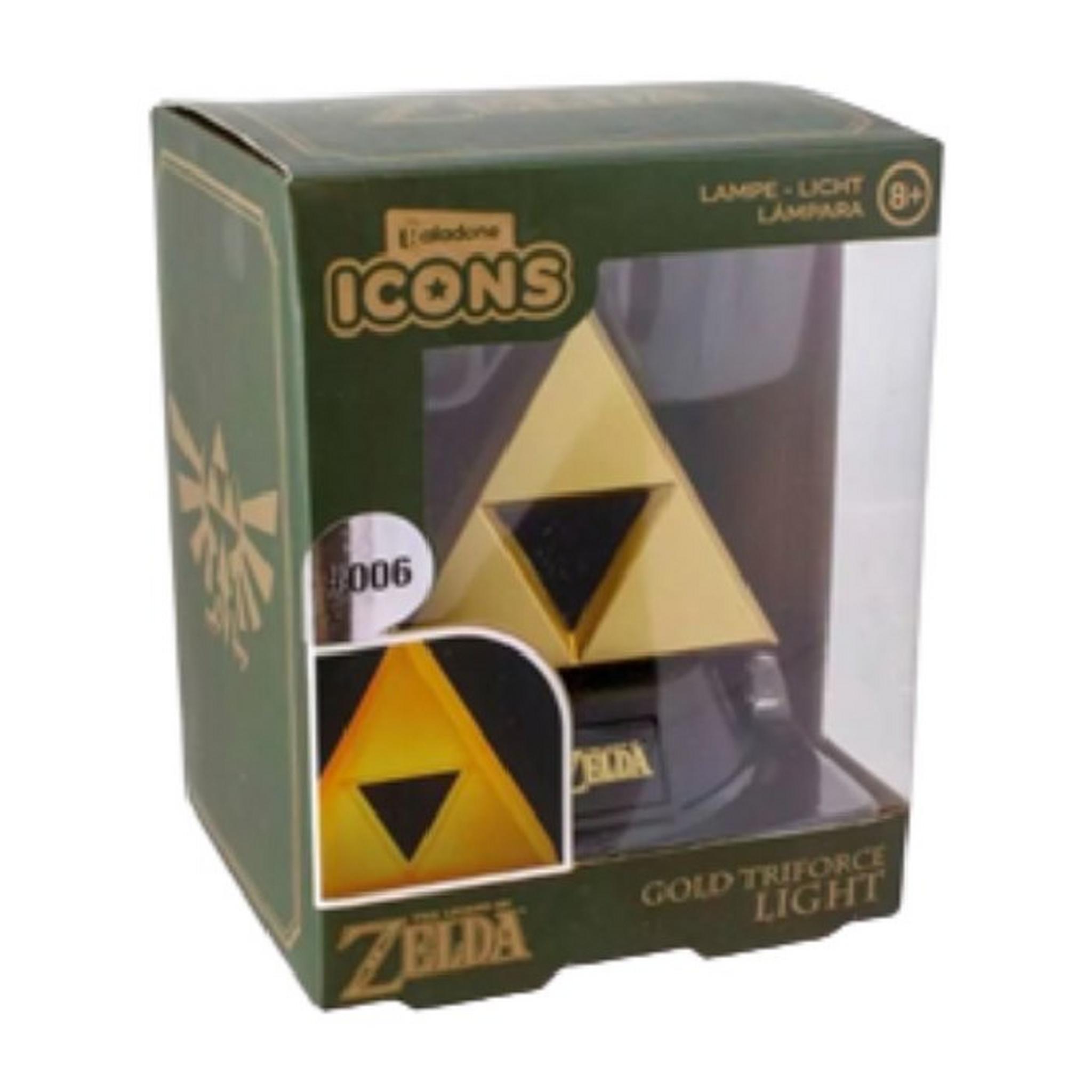 Paladone Zelda Gold Triforce Icon Light