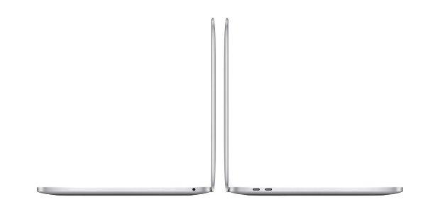 Apple Macbook Pro 10th Gen Core i5 16GB RAM 512GB SSD 13.3-inch Laptop (MWP72AB/A) - Silver