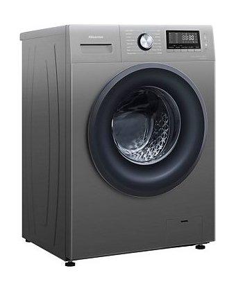 غسالة الملابس هايسينس تحميل أمامي بسعة 9 كيلو جرام - (WFKV9014T)