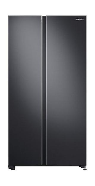 Buy Samsung side by side, 23cft, 647-liters, rs62r5001b4 - silver in Kuwait