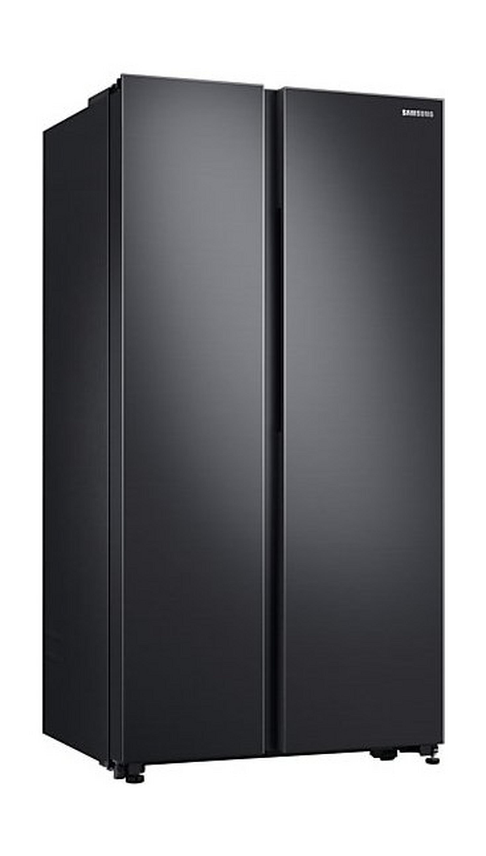 Samsung 23CFT Side By Side Refrigerator and Freezer - RS62R5001B4