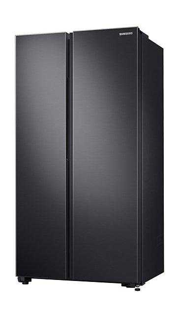 ثلاجة وفريزر بابين من سامسونج، 23 قدم مكعب، 647 لتر، RS62R5001B4 -فضي