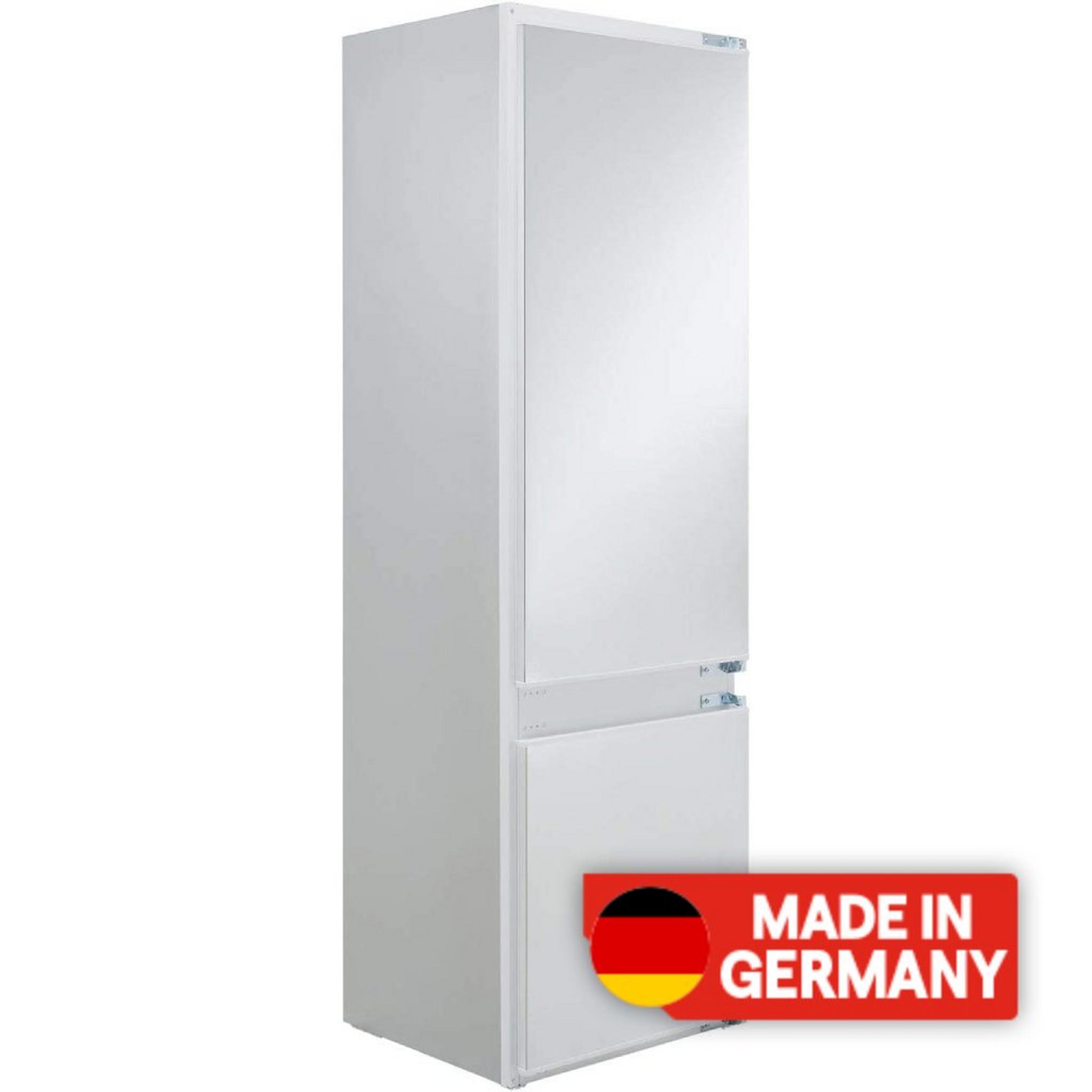 Bosch 10 CFT Built In Bottom Mount Refrigerator - White (KIV38X22GB)