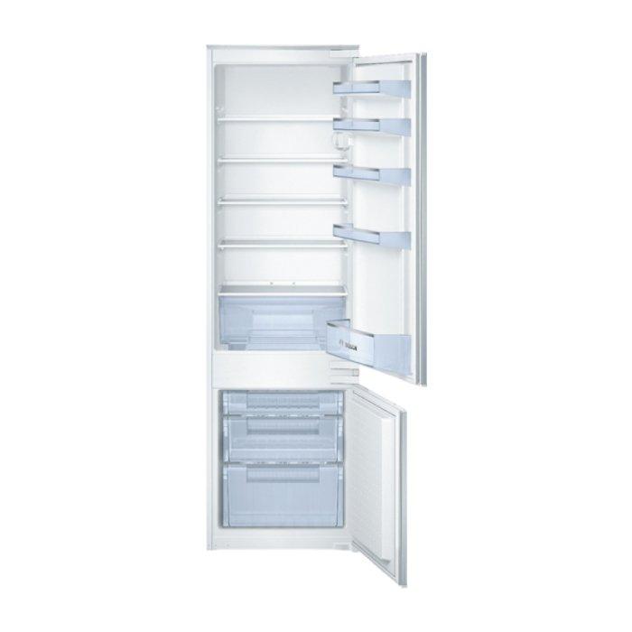 Bosch 10 CFT Built In Bottom Mount Refrigerator - White (KIV38X22GB)