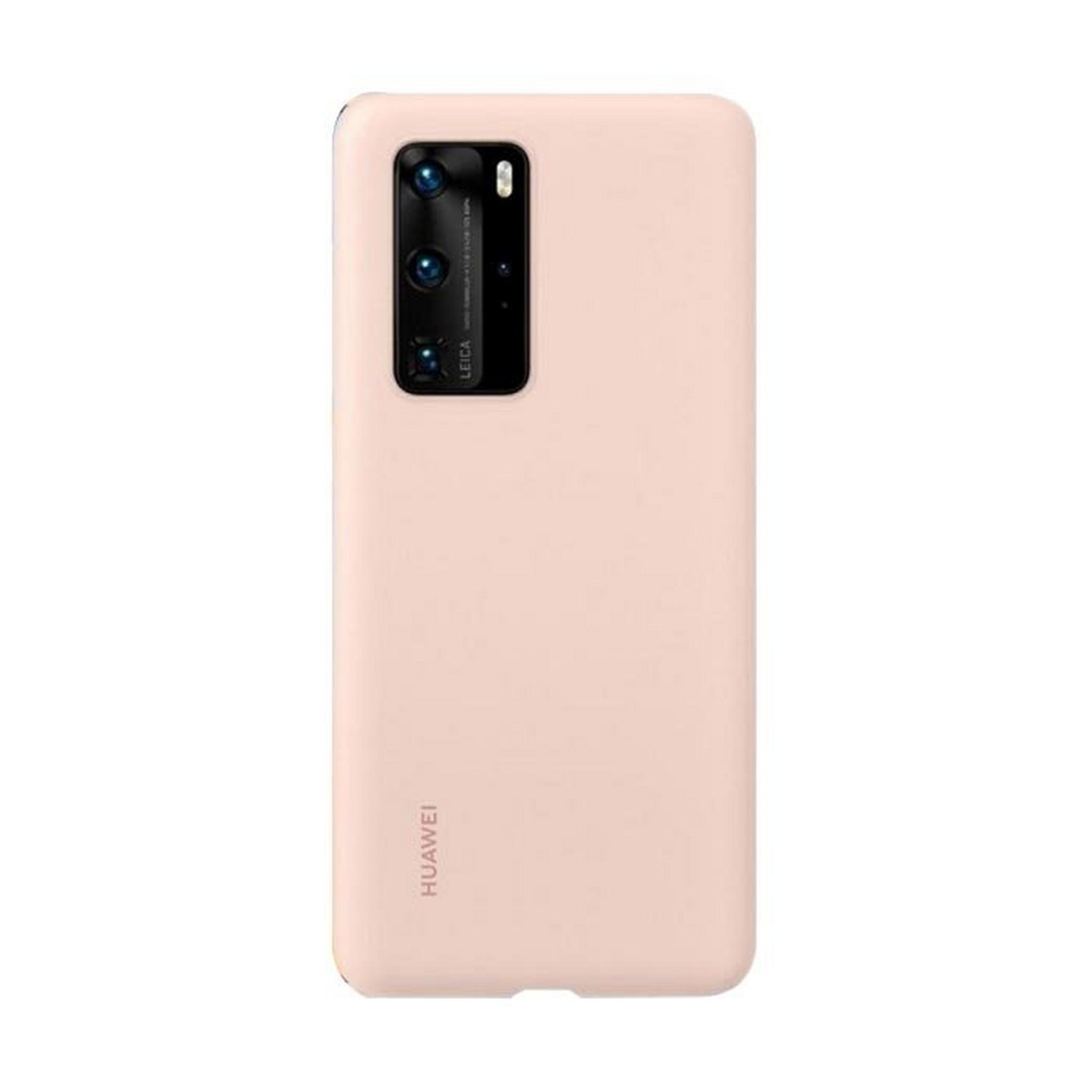 Huawei P40 Pro Silicone Back Case (51993807) - Pink