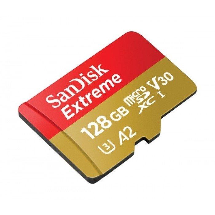SanDisk 128GB Extreme UHS-I microSDXC Memory Card