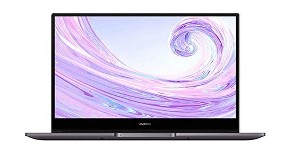 لابتوب هواوي ميت بوك دي كور أي 7 – رام 16 جيجابايت – 512 إس إس دي – بحجم 14 بوصة - رمادي