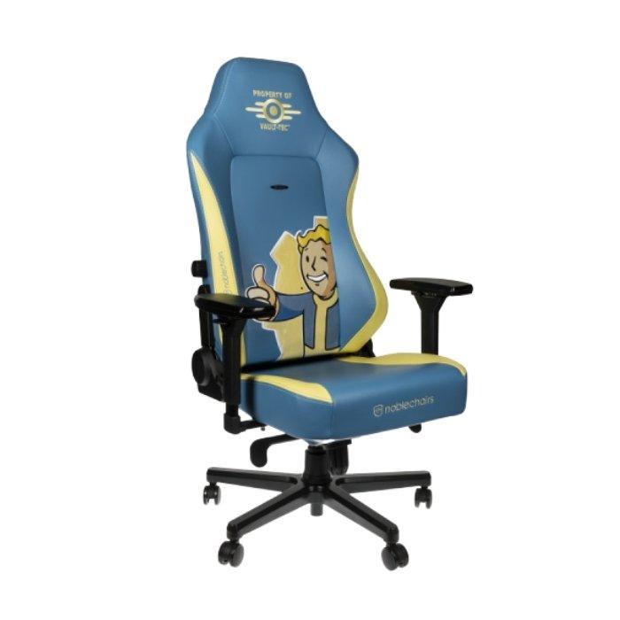 Pre-Order: Noblechairs Hero Fallout Vault Tec Edition Gaming Chair