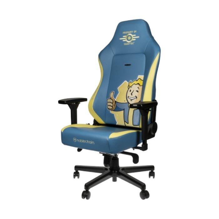 Pre-Order: Noblechairs Hero Fallout Vault Tec Edition Gaming Chair