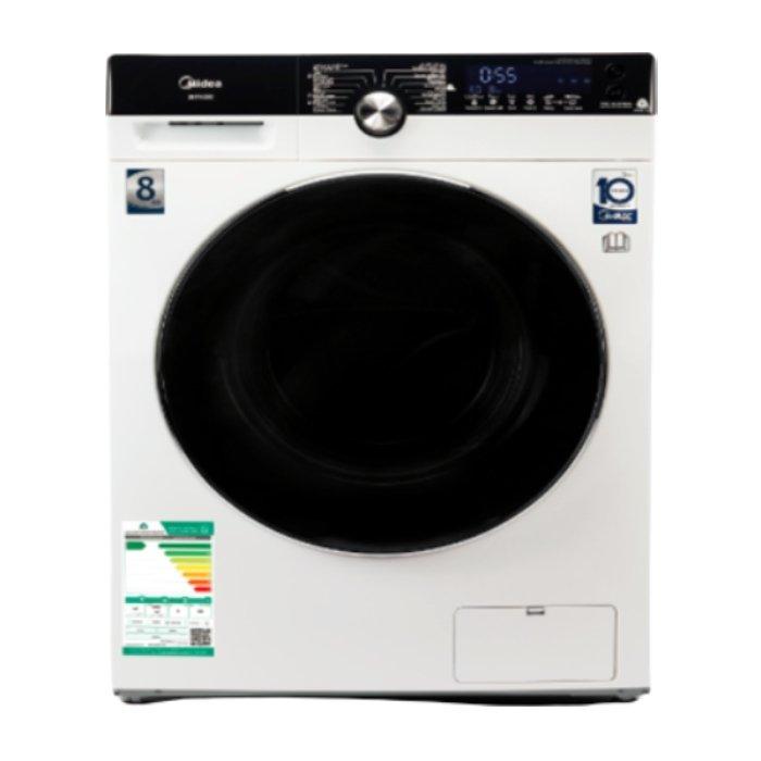 Midea 8KG Front Load White Washer Price In KSA | Buy Online – Xcite