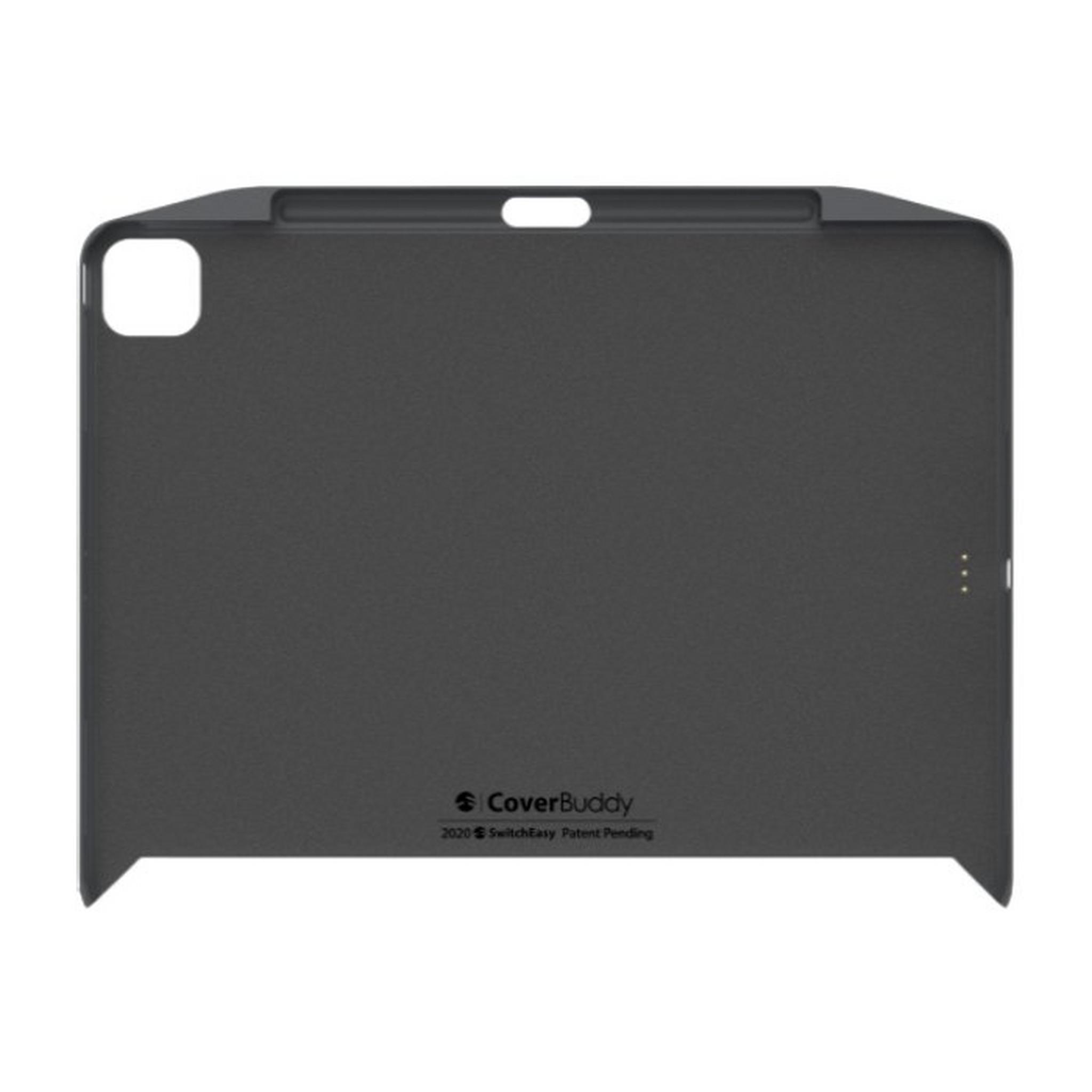 SwitchEasy CoverBuddy iPad Pro 11" 2020 Smart Keyboard Case - Dark Grey (GS-109-98-152-116)