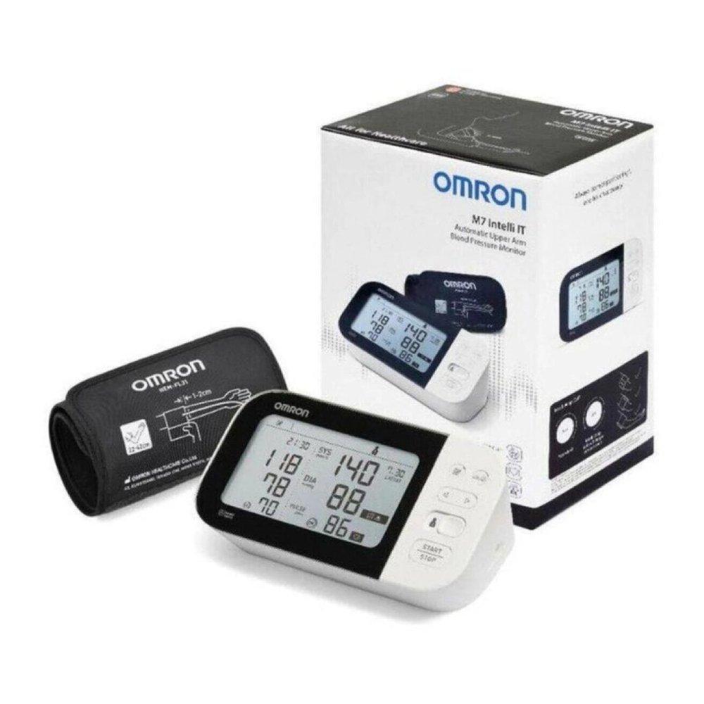 Buy Omron intelligent blood pressure monitor (hem-7361t-ebk) in Kuwait