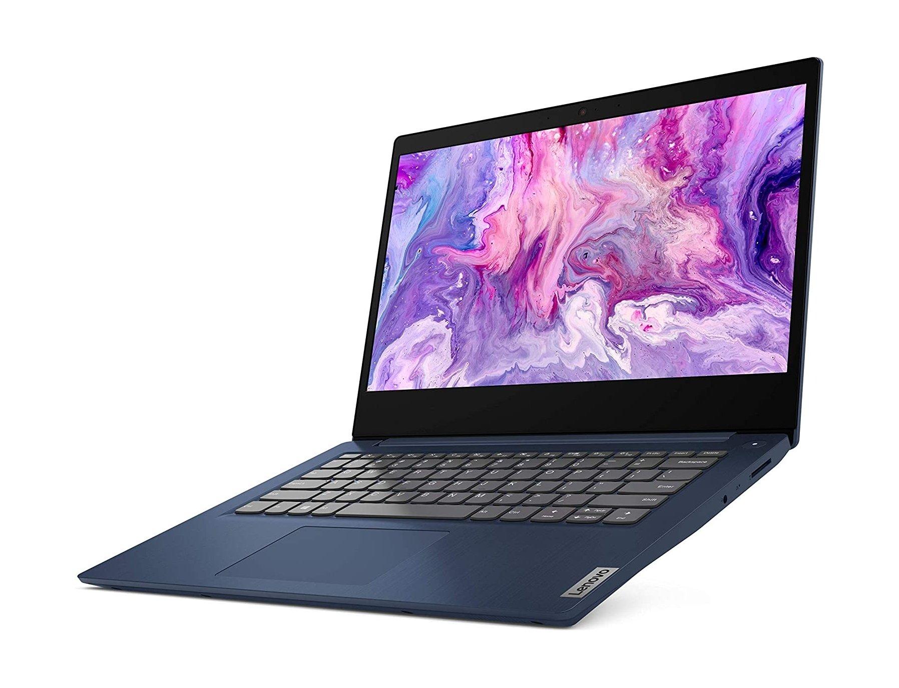 Lenovo IdeaPad Core i5 8GB RAM 1TB HDD + 128Gb SSD 15.6-inch Laptop (81WB002UAD) - Blue