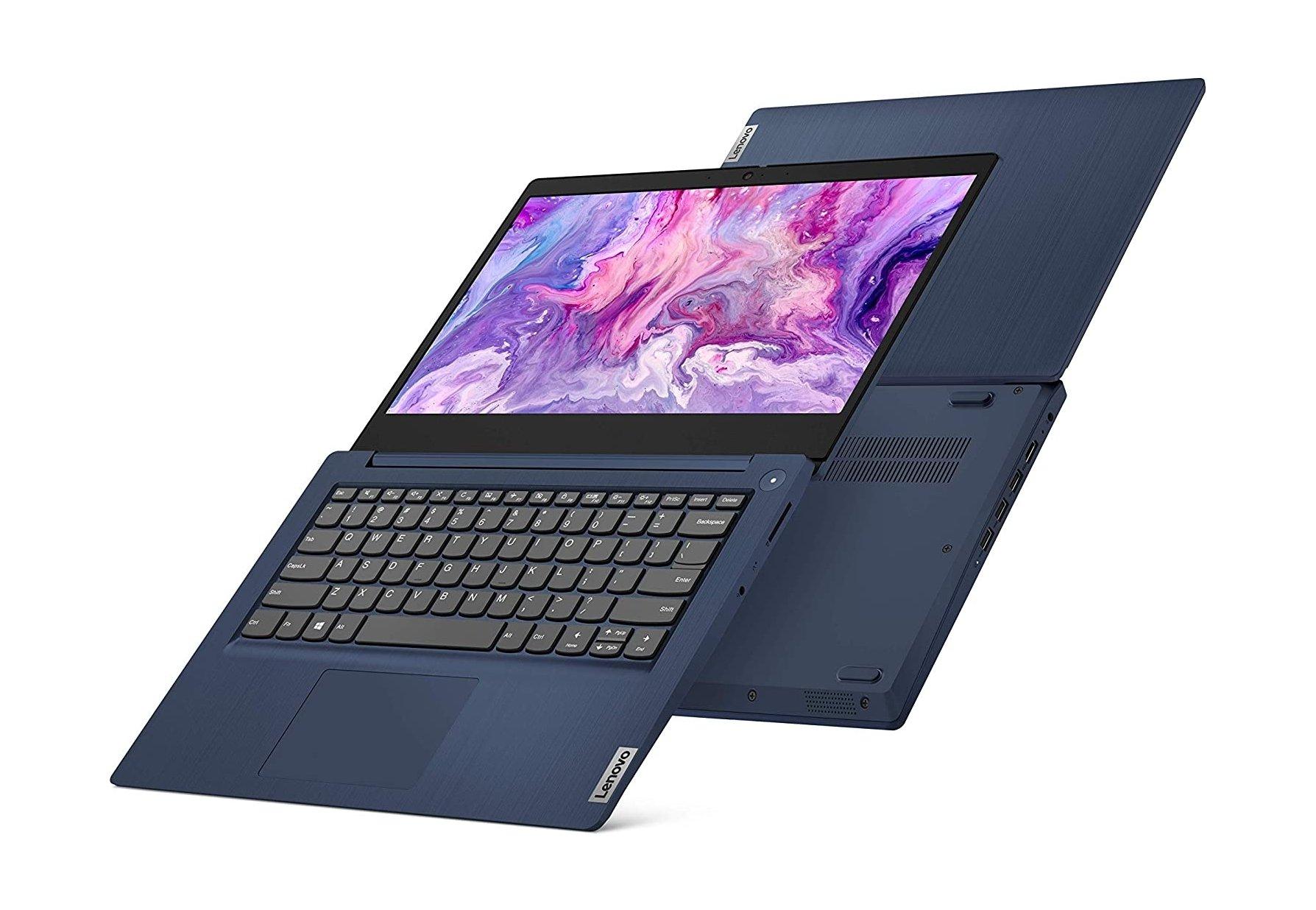 Lenovo IdeaPad Core i5 8GB RAM 1TB HDD + 128Gb SSD 15.6-inch Laptop (81WB002UAD) - Blue