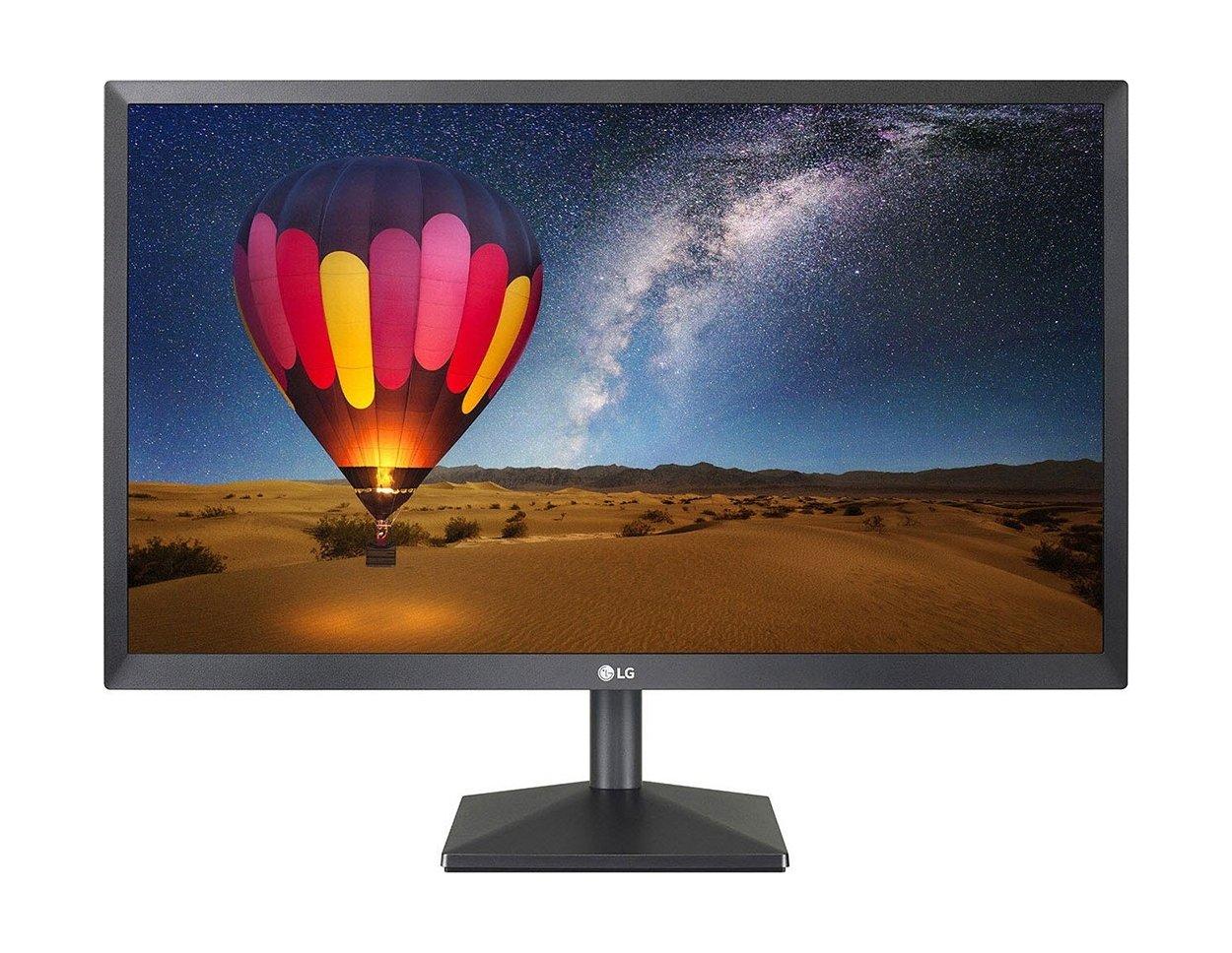 LG 21.5-inch Full HD IPS Monitor with Radeon FreeSync (22MN430M) - Black