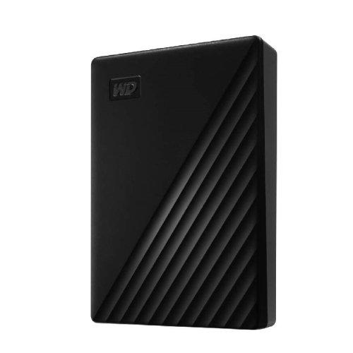 Western Digital My Passport 5TB Portable External Hard Drive, WDBPKJ0050BBK-WESN - Black