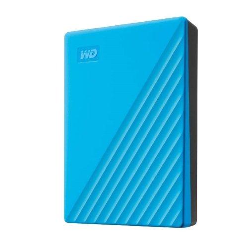 Western Digital My Passport 4TB Portable HDD - Blue