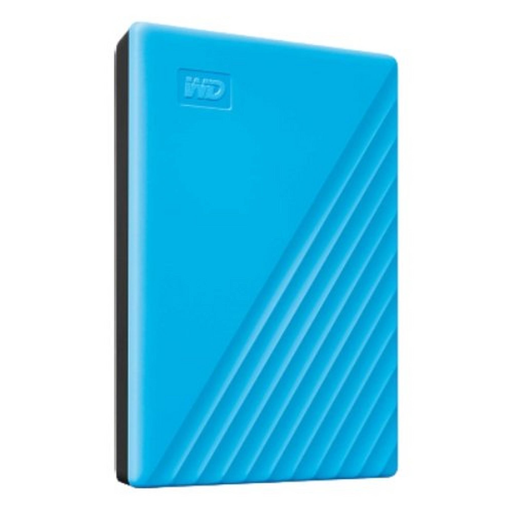 Western Digital My Passport 4TB Portable HDD - Blue
