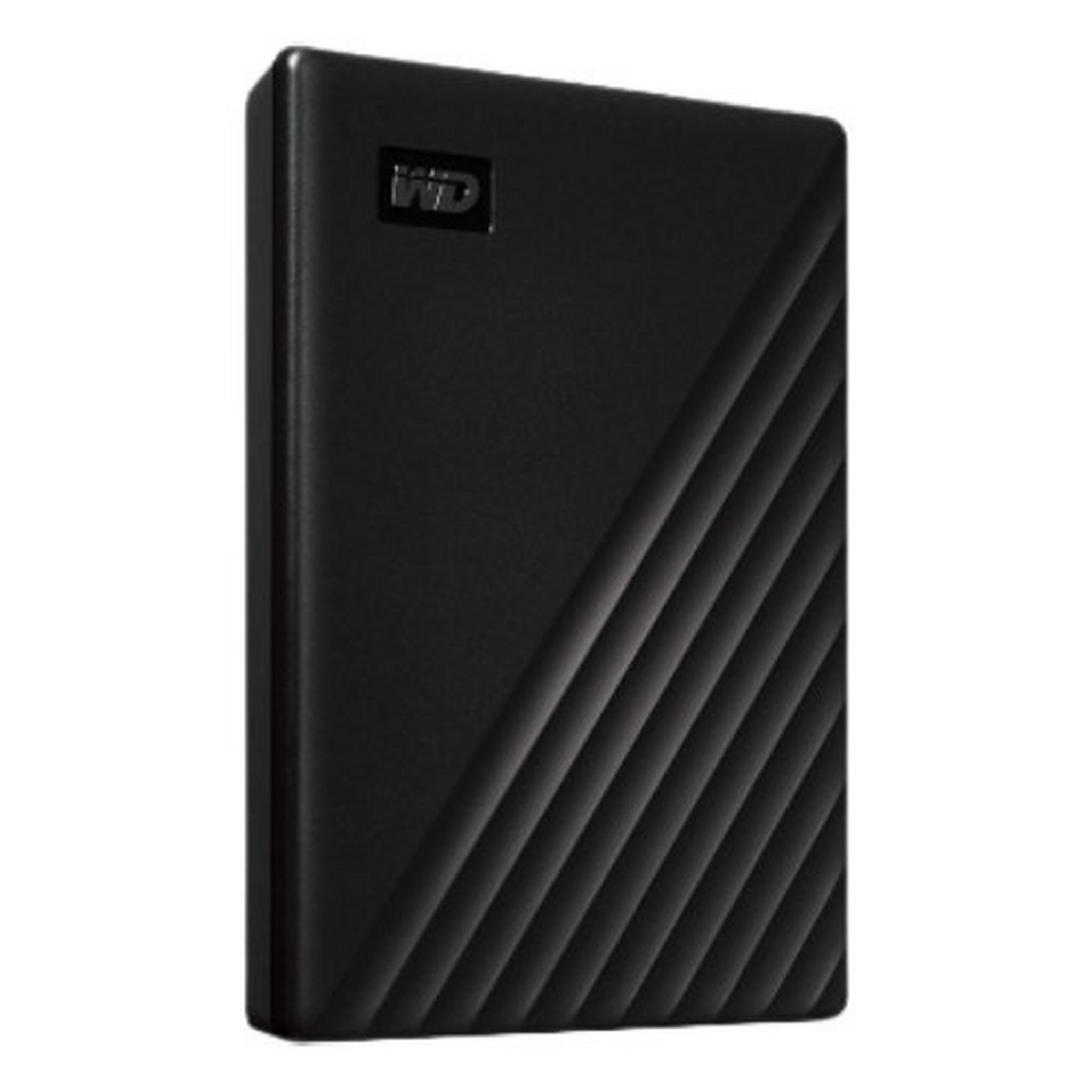 WD 1TB My Passport Portable External Hard Drive - Black