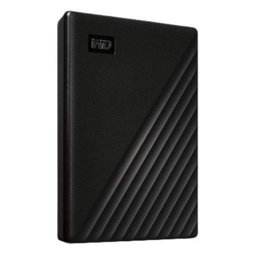 Western Digital My Passport 2TB Portable HDD, WDBYVG0020BBK-WESN - Black