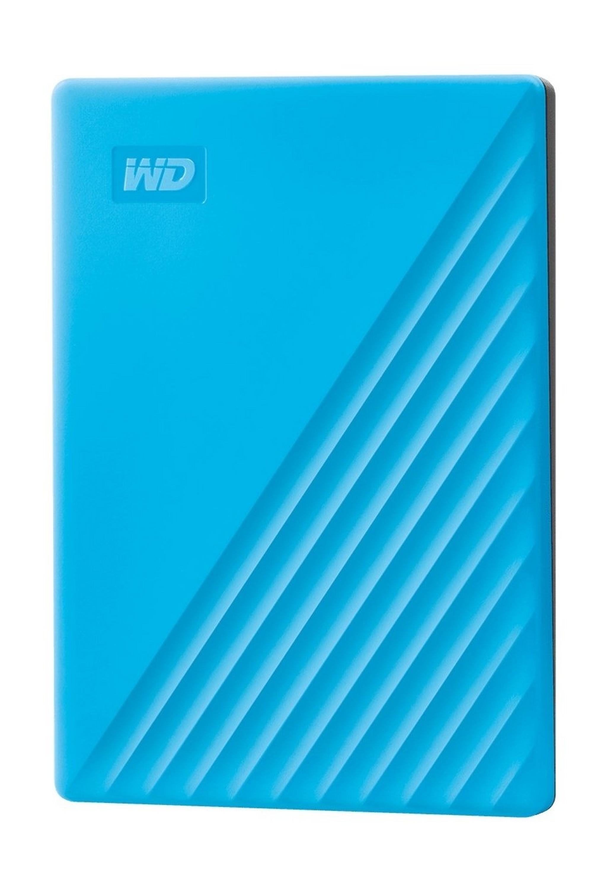 Western Digital My Passport 2TB Portable HDD - Blue