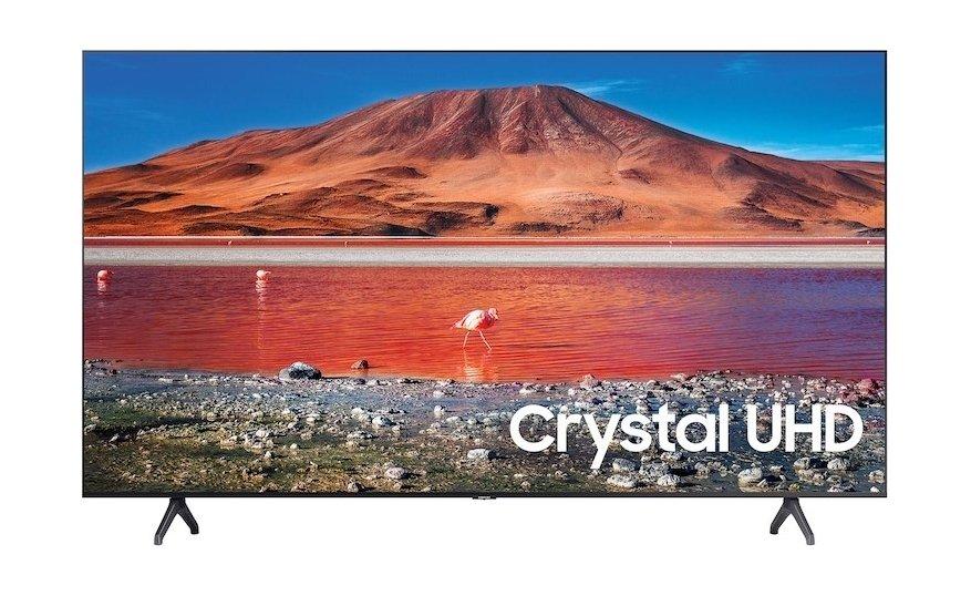 Samsung Class TU7000 55-inch Crystal UHD 4K Smart TV (2020) - UA55TU7000UXUM