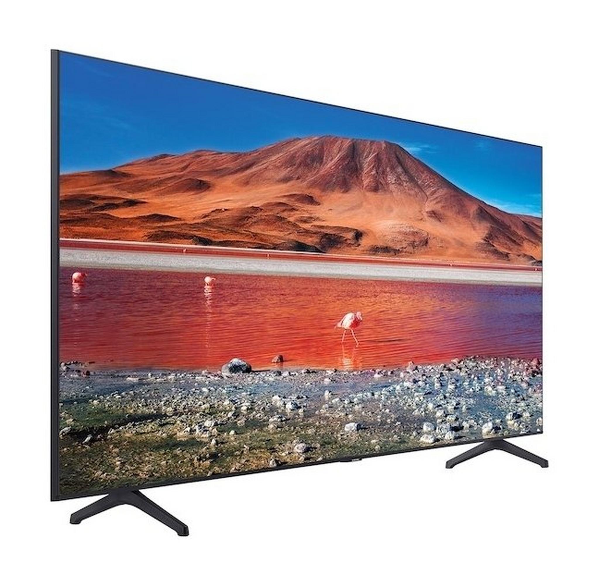 Samsung Class TU7000 55-inch Crystal UHD 4K Smart TV (2020) - UA55TU7000UXUM