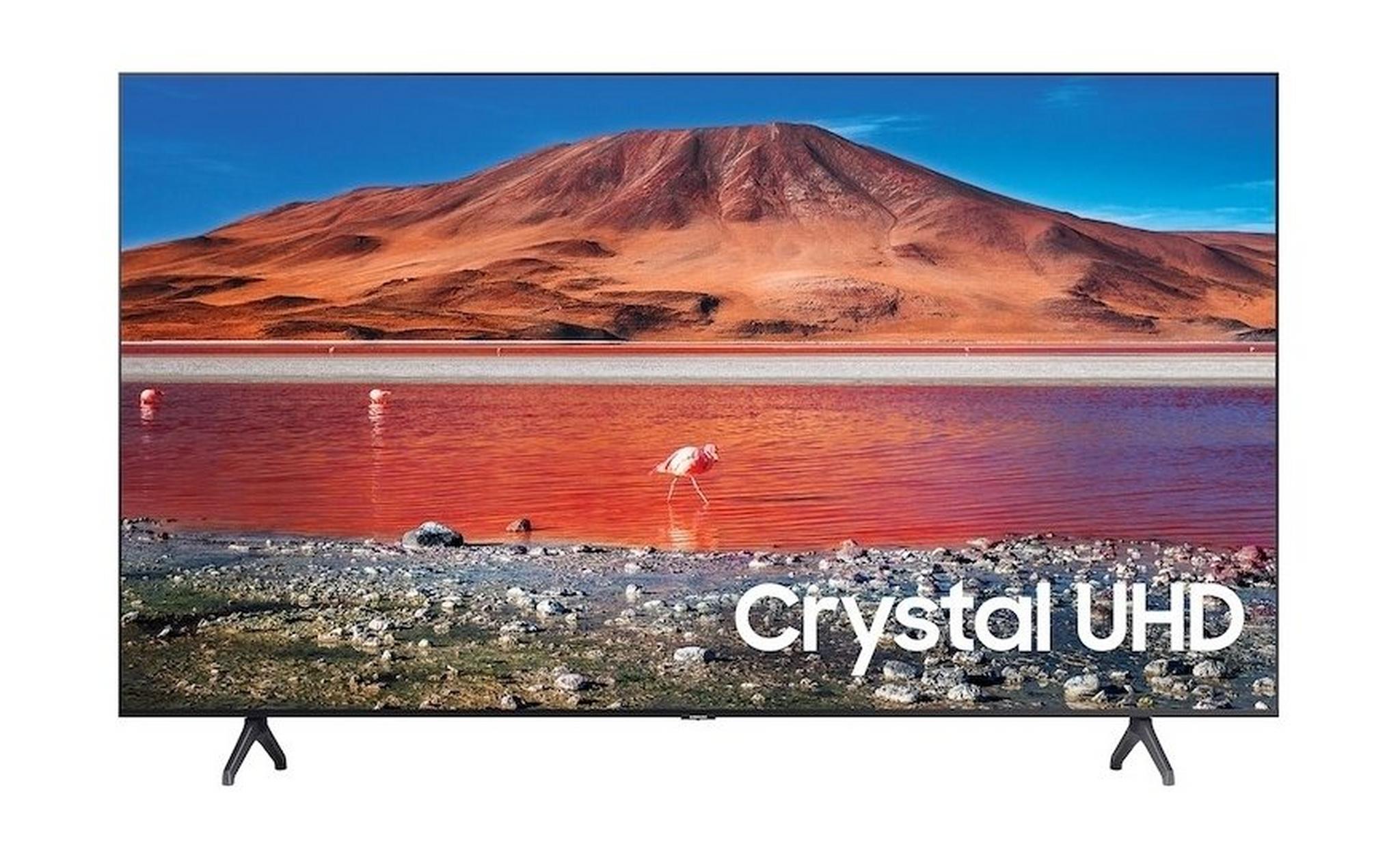 Samsung TV Class TU7000 65-inch Crystal UHD 4K Smart (2020) - UA65TU7000UXUM