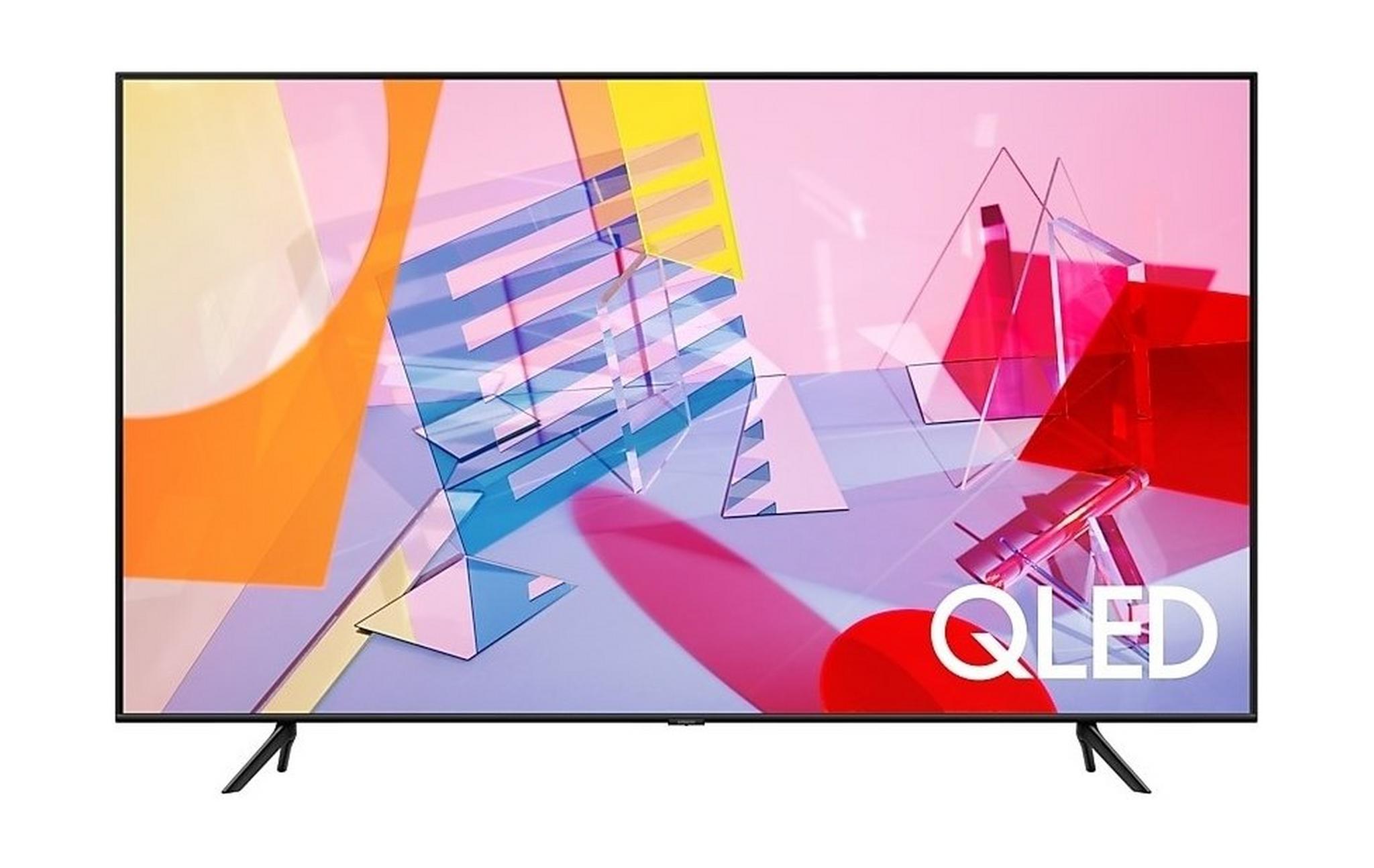 Samsung TV 75-inch 4K UHD Smart QLED - (QA75Q60TAUXUM)