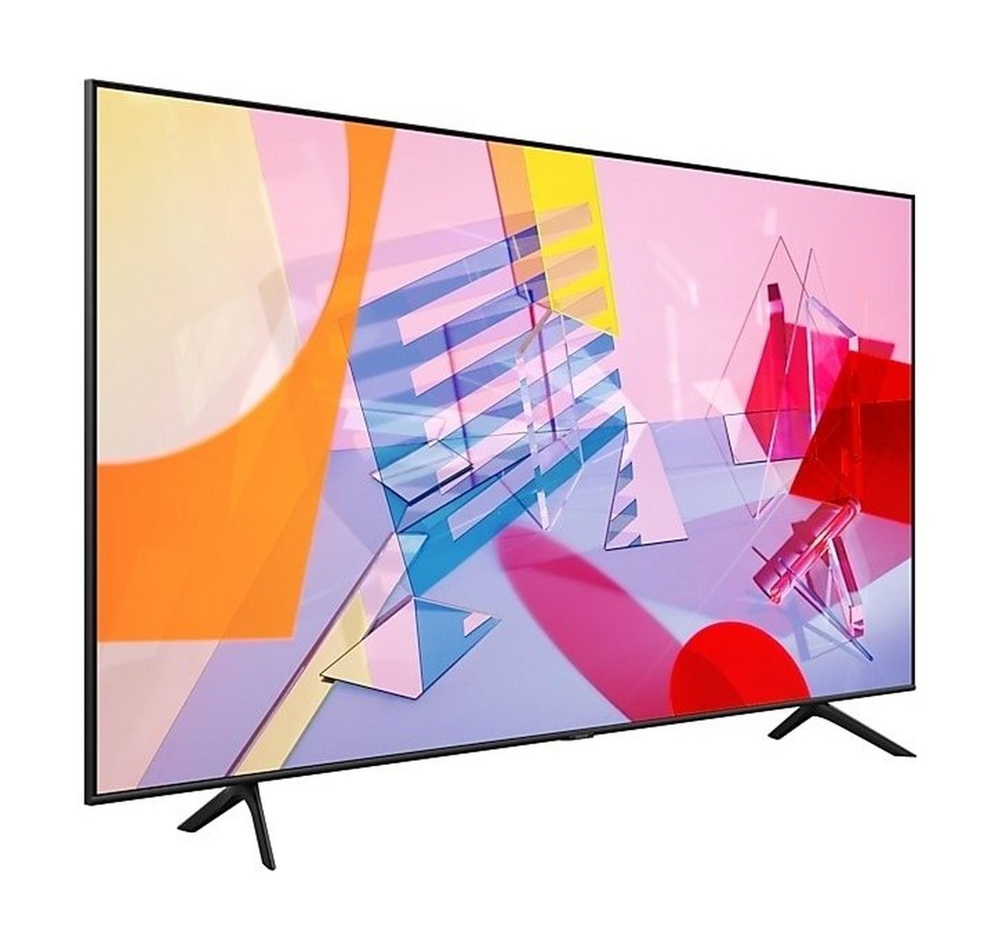 Samsung 85-inches Q60T QLED 4K Flat Smart TV (2020) - QA85Q60TAUXUM